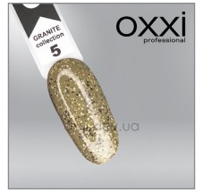 Gel polish "Granite" №05 10 ml. OXXI