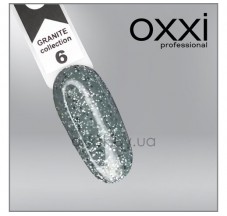 Gel polish "Granite" №06 10 ml. OXXI