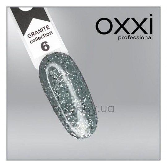 Gel polish "Granite" №06 10 ml. OXXI