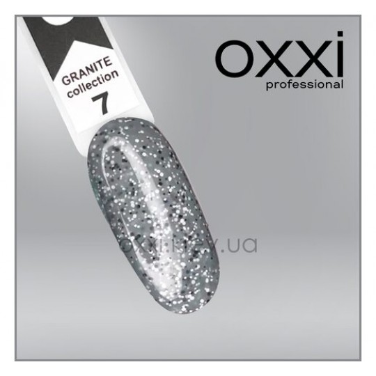 Gel polish "Granite" №07 10 ml. OXXI