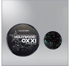 Hollywood Glitter Gel No. 01