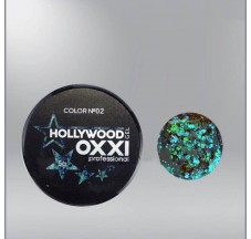 Hollywood Glitter Gel No. 02
