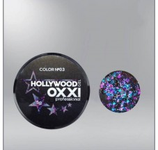Hollywood Glitter Gel No. 03