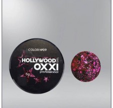 Hollywood Glitter Gel No. 09