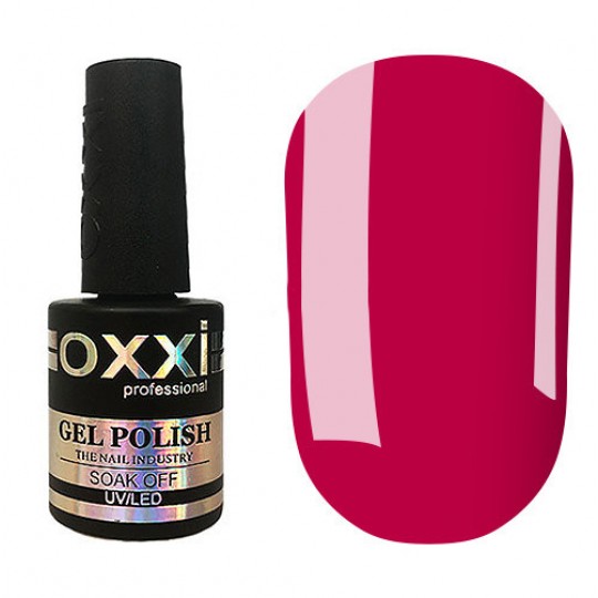 Oxxi gel polish #282 (dark crimson)