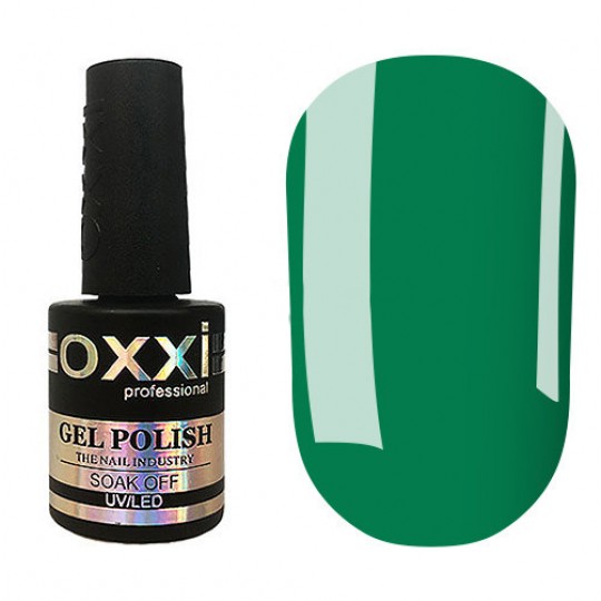 Oxxi gel polish #287 (dark green)