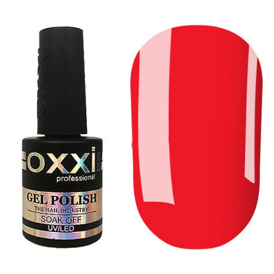 Oxxi gel polish #288 (neon coral)