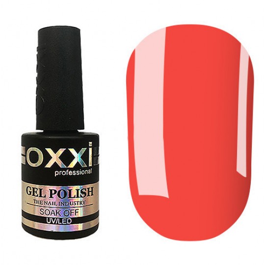 Oxxi gel polish #289 (neon orange)