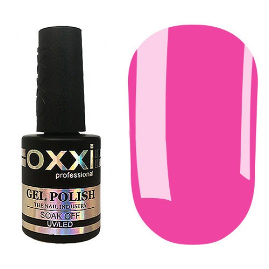 Гель лак Oxxi №290 (неоновый розовый)