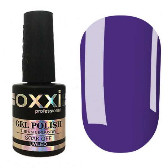 Гель лак Oxxi №291 (фиолетовый)