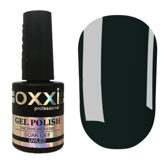 Oxxi gel polish #296 (dark green)