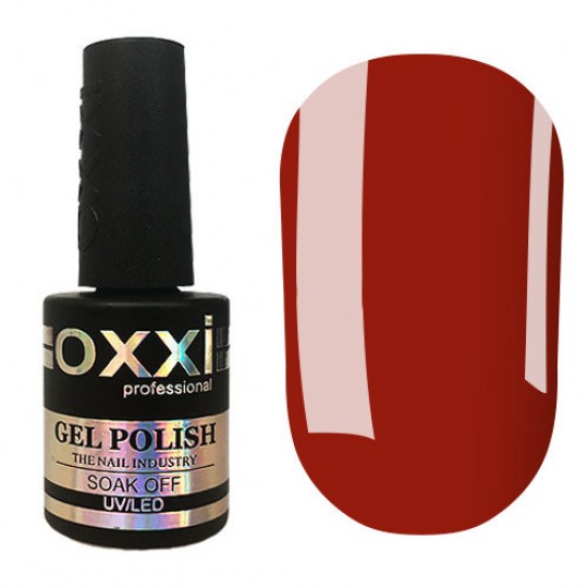 Oxxi gel polish #298 (red)