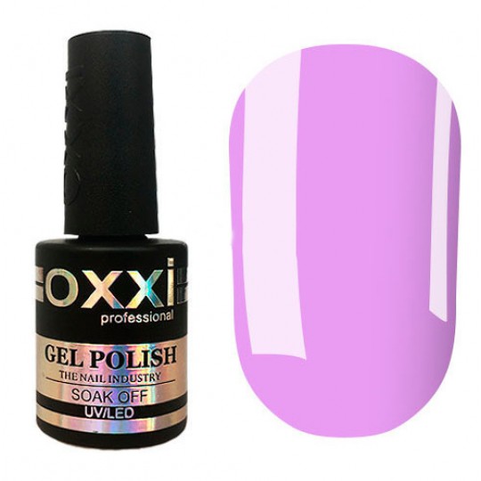 Oxxi gel polish #301 (pink-lilac)