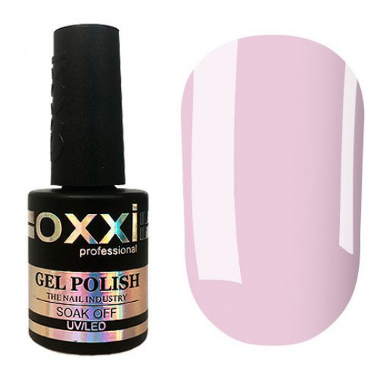 Oxxi gel polish #305 (yoghurt pink)