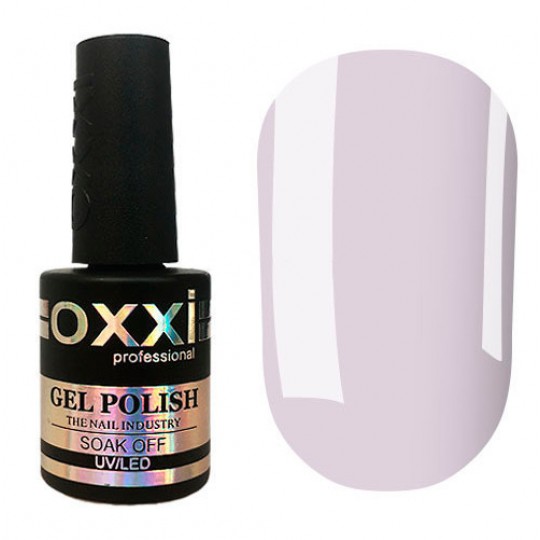 Oxxi gel polish #306 (pale lilac)