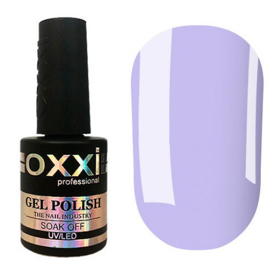 Oxxi gel polish #307 (cold lilac)