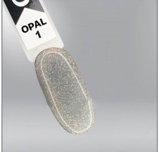 Гель-лак Opal Oxxi 001 прозрачный с микроблеском, 10мл