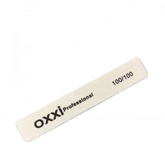 Nail buffer OXXI 100/100