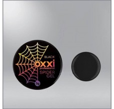 Гель-паутинка черная / Oxxi Spider gel black, 5г
