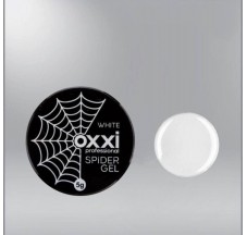 Гель-паутинка белая / Oxxi Spider gel white, 5г
