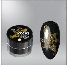 Oxxi Stamping Gel Paint 003 gold, 5g
