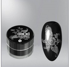 Oxxi Stamping Gel Paint 004 silver, 5g