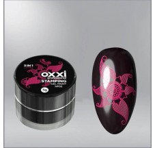 Oxxi Stamping Gel Paint 006 pink, 5g