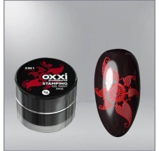 Oxxi Stamping Gel Paint 005 red, 5g