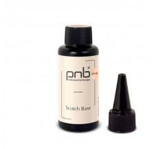 PNB UV/LED Scotch Base قاعدة سكوتش للأظافر الرقيقة والمشكلة، 50 مل 