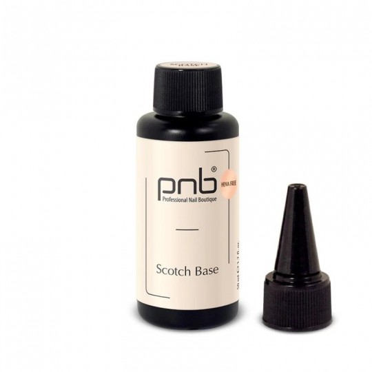 PNB UV/LED Scotch Base for thin and problematic nails, 50 ml 