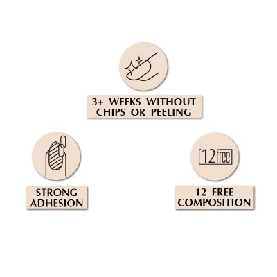 PNB UV/LED Scotch Base for thin and problematic nails, 50 ml 