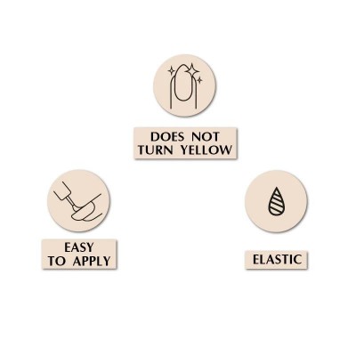 UV/LED Express Top No Wipe PNB, 50 ml 