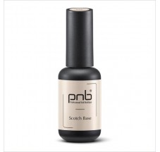 PNB UV/LED Scotch Base قاعدة سكوتش للأظافر الرقيقة والمشكلة، 17 مل 