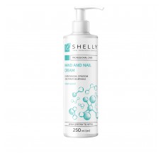 Hand and nail cream with keratin, silver and arnica extract Shelly 250 ml