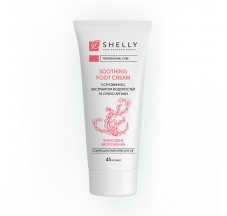 Softening foot cream with urea, algae extract and argan oil Shelly 45 ml