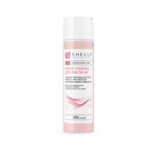 Peeling roll for hands and feet with rose hydrolate, pomegranate extract and aha acids Shelly 200 ml