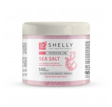 Соль для ванн с мочевиной, экстрактом водорослей и маслом арганы Shelly 550 г