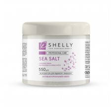 Bath salt with silver ions, panthenol and mint oil Shelly 550 g