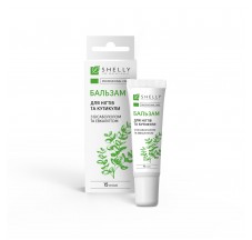Strengthening nail balm with bisabolol and eucalyptus Shelly 15 ml