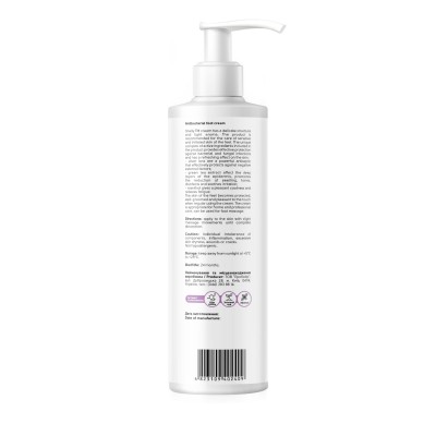 Hand and nail cream with keratin, silver and arnica extract Shelly 500 ml