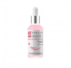 Nail and cuticle oil with strawberry extract and vitamin E Shelly 30 ml