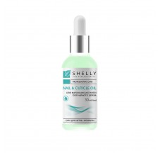 Nail and Cuticle Oil with Moroccan Mint Extract and Tea Tree Oil Shelly 30ml