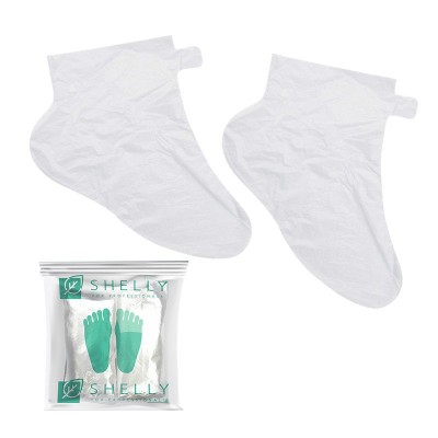 Set of socks for pedicure Shelly 10 pcs.
