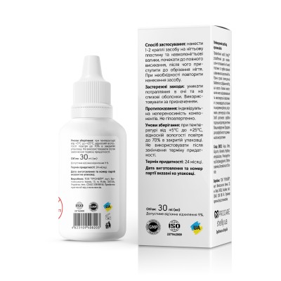 Emollient for ingrown nails Shelly 30 ml