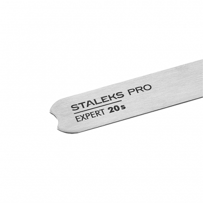 Metal base file, straight Staleks pro expert 20s mbe-20s