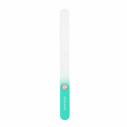 Crystal nail file STALEKS BEAUTY & CARE 12 155 mm (turquoise)