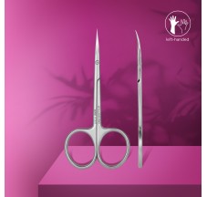 Left-handed cuticle scissors Staleks Pro Expert 11 Type 3