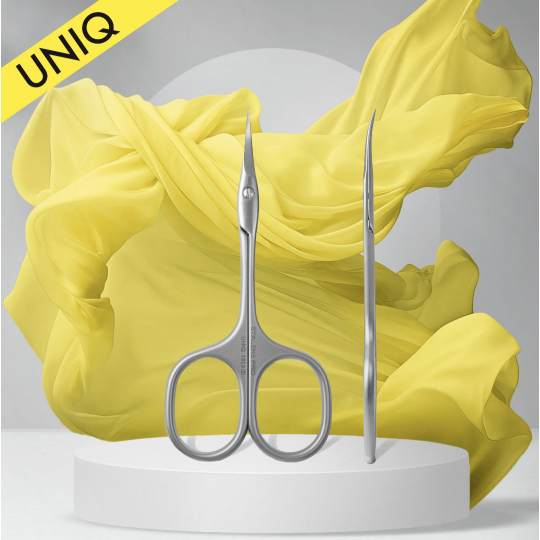 Professional cuticle scissors UNIQ 10 TYPE 3