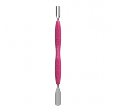 Manicure spatula with silicone handle STALEKS PRO UNIQ 10 TYPE 1