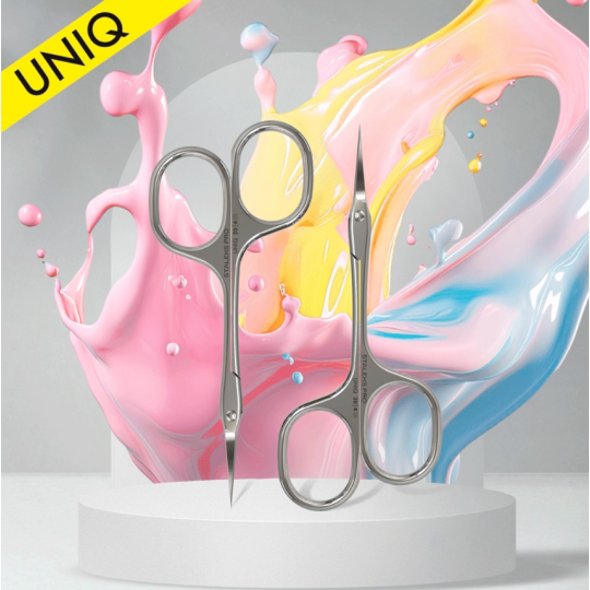 Professional cuticle scissors STALEKS PRO “Asymmetric” UNIQ 20 TYPE 4